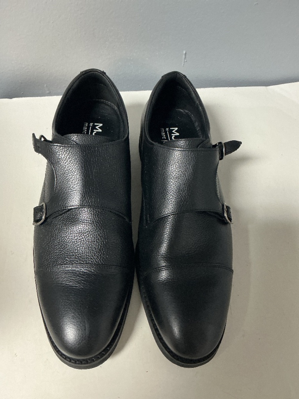 Marc Joseph Black Fulton Street Bit Loafer Size 12